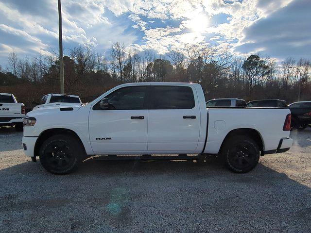 new 2025 Ram 1500 car, priced at $49,546