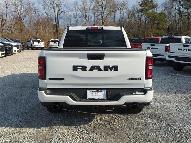 new 2025 Ram 1500 car, priced at $50,204