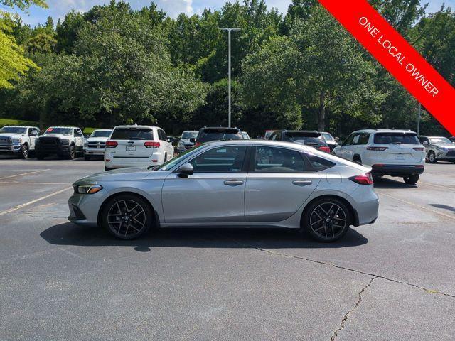 used 2022 Honda Civic car, priced at $24,922