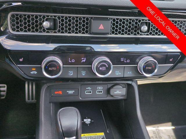 used 2022 Honda Civic car, priced at $24,922