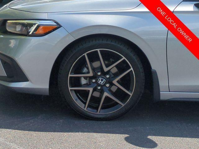 used 2022 Honda Civic car, priced at $24,922