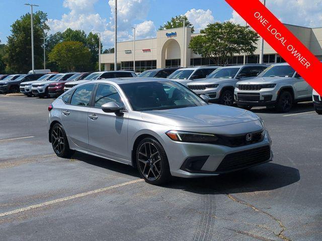 used 2022 Honda Civic car, priced at $24,922