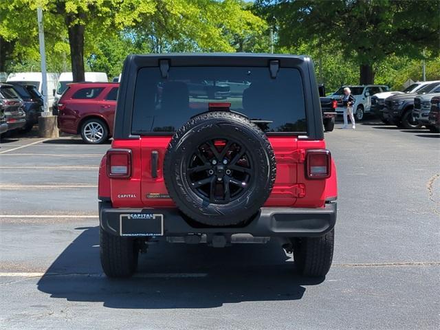 used 2023 Jeep Wrangler car, priced at $38,492