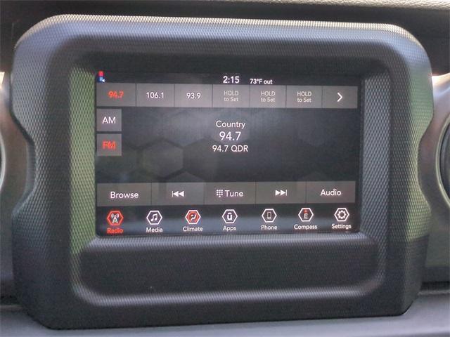 used 2023 Jeep Wrangler car, priced at $38,492