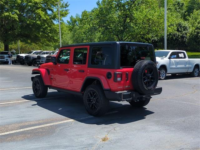 used 2023 Jeep Wrangler car, priced at $38,492