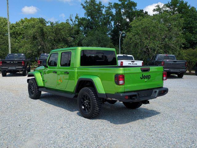 new 2025 Jeep Gladiator car, priced at $44,953