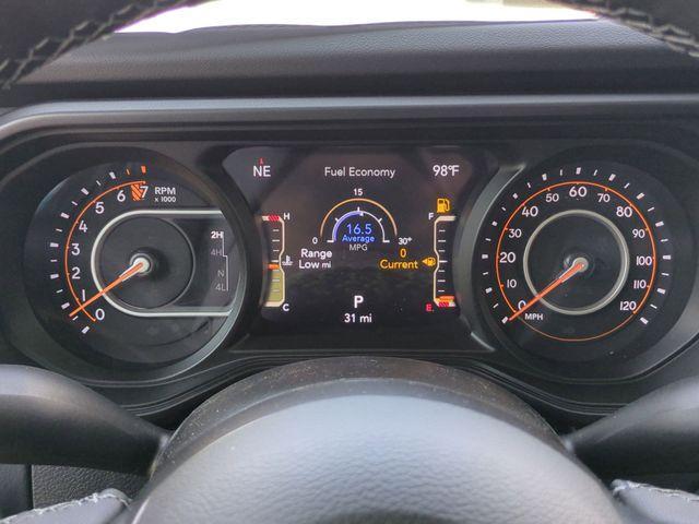 new 2025 Jeep Gladiator car, priced at $44,953
