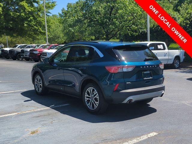 used 2020 Ford Escape car, priced at $15,812