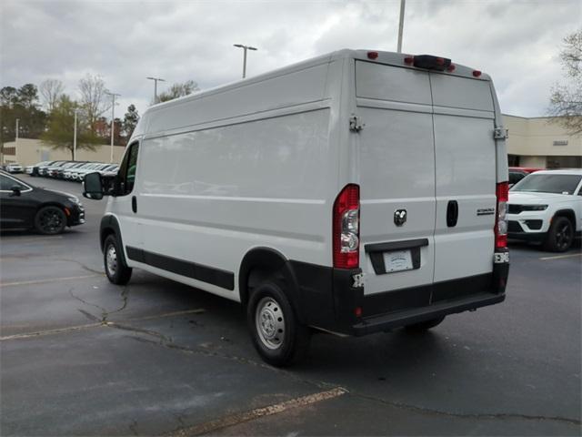 used 2023 Ram ProMaster 2500 car, priced at $29,622