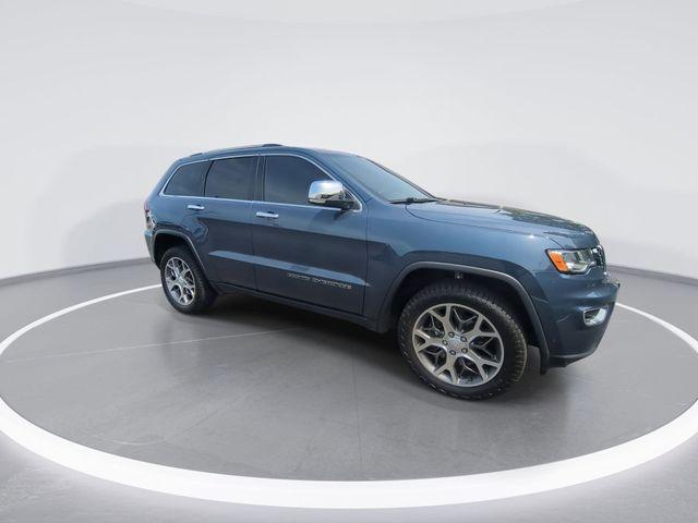 used 2021 Jeep Grand Cherokee car, priced at $23,830
