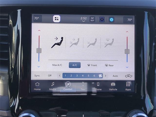 new 2024 Ram 2500 car, priced at $60,588