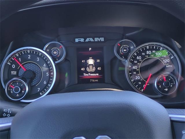 new 2025 Ram 1500 car, priced at $43,640