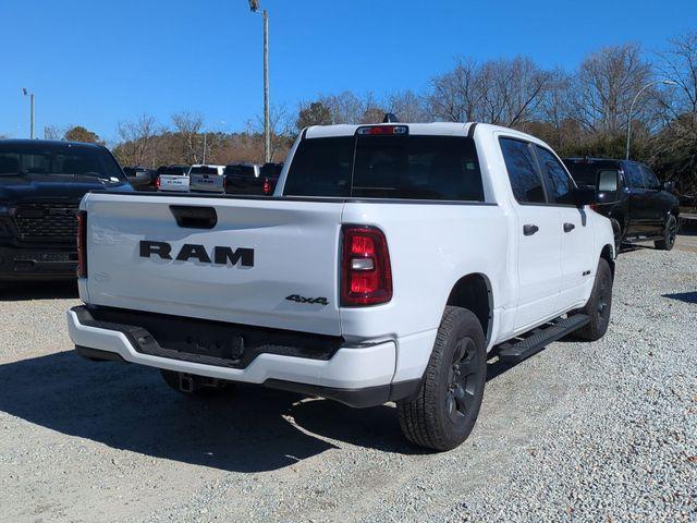 new 2025 Ram 1500 car, priced at $43,857
