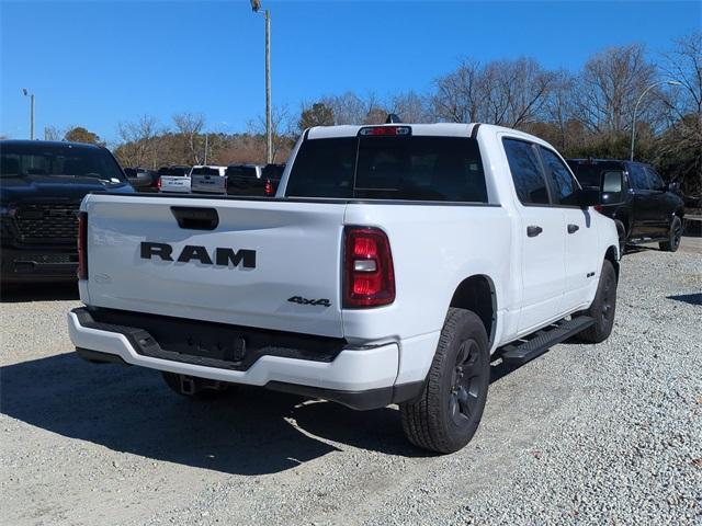 new 2025 Ram 1500 car, priced at $43,640