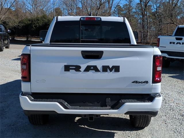 new 2025 Ram 1500 car, priced at $45,724