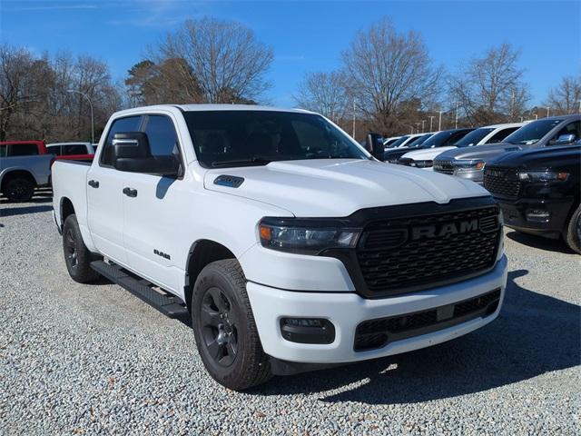 new 2025 Ram 1500 car, priced at $45,724