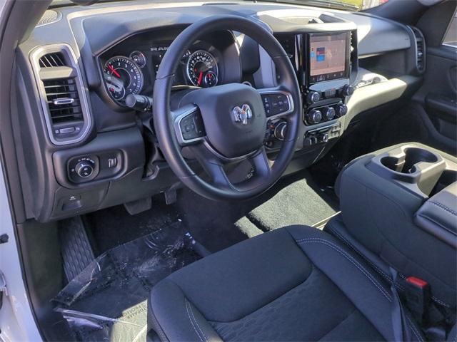 new 2025 Ram 1500 car, priced at $43,640