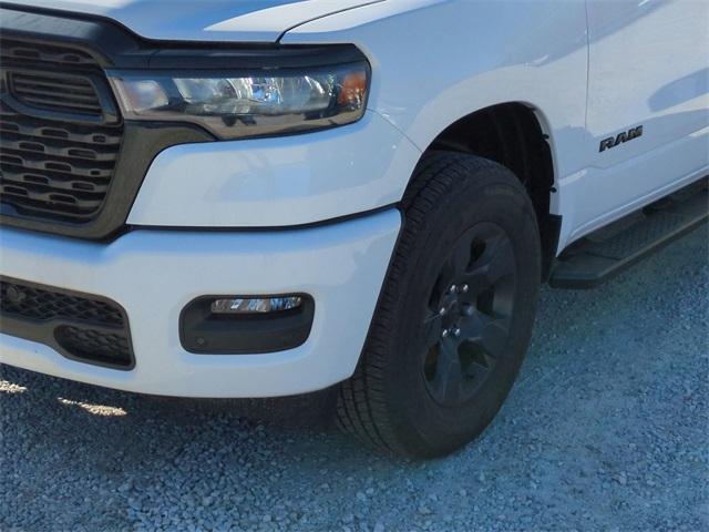new 2025 Ram 1500 car, priced at $43,640
