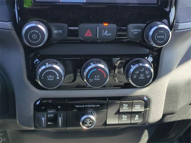 new 2025 Ram 1500 car, priced at $45,724