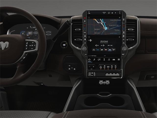 new 2025 Ram 3500 car, priced at $86,615