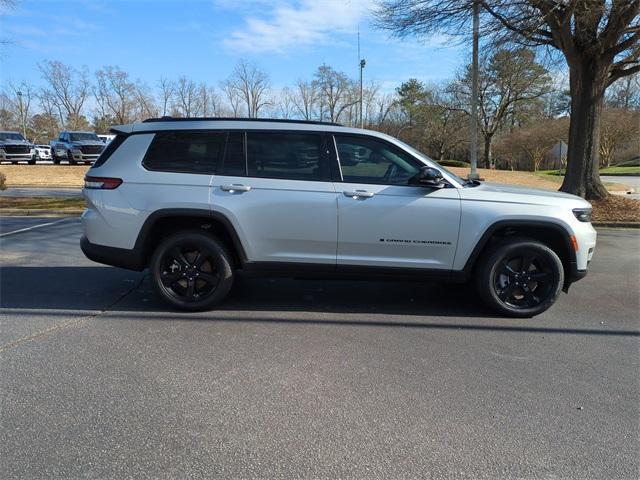 new 2025 Jeep Grand Cherokee L car, priced at $47,341