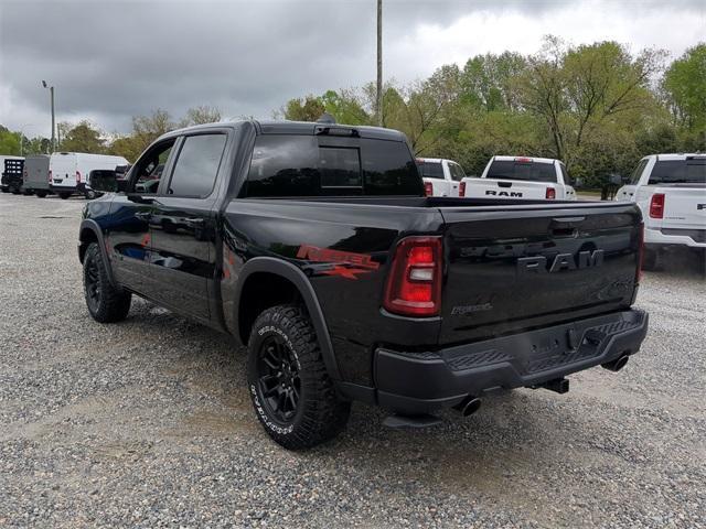 new 2025 Ram 1500 car, priced at $64,945