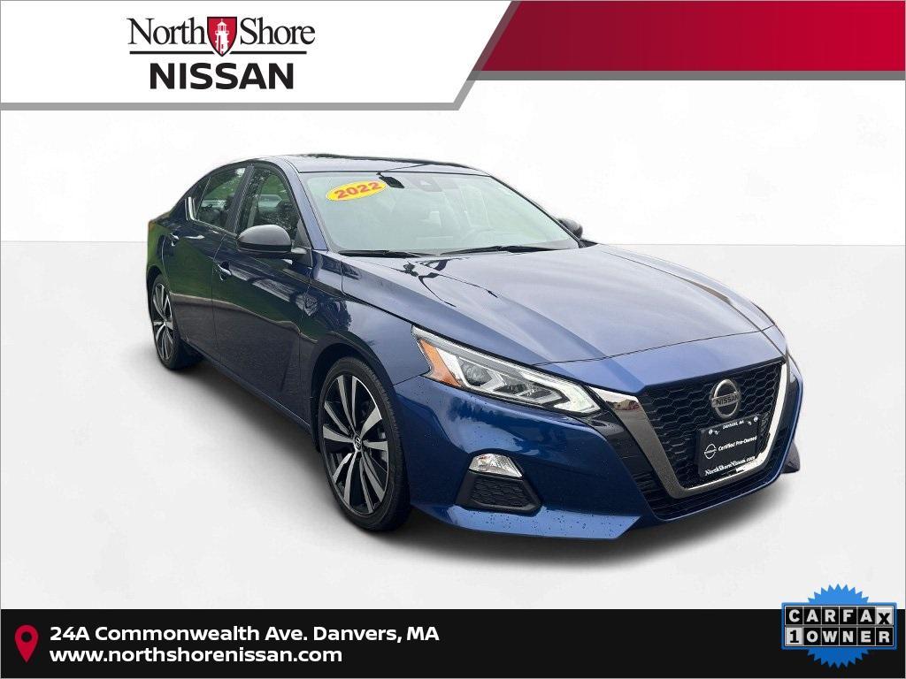 used 2022 Nissan Altima car, priced at $24,990