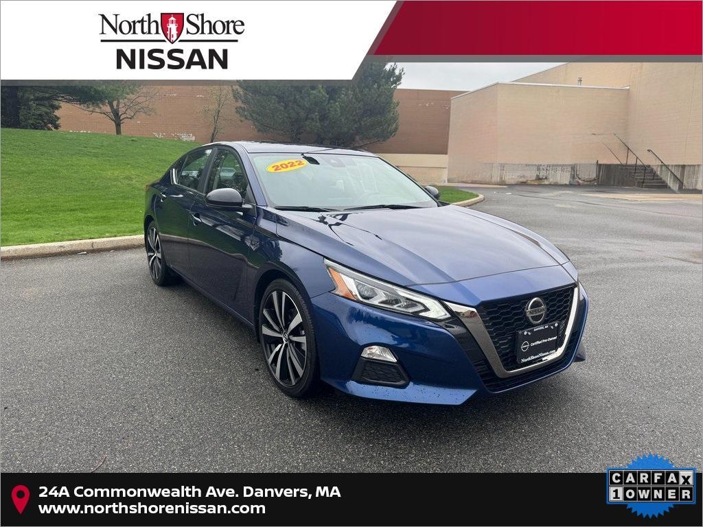 used 2022 Nissan Altima car, priced at $24,990