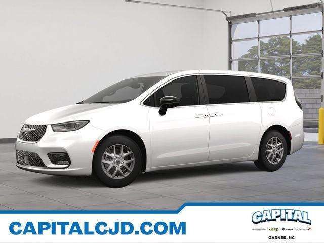new 2025 Chrysler Pacifica car, priced at $40,746