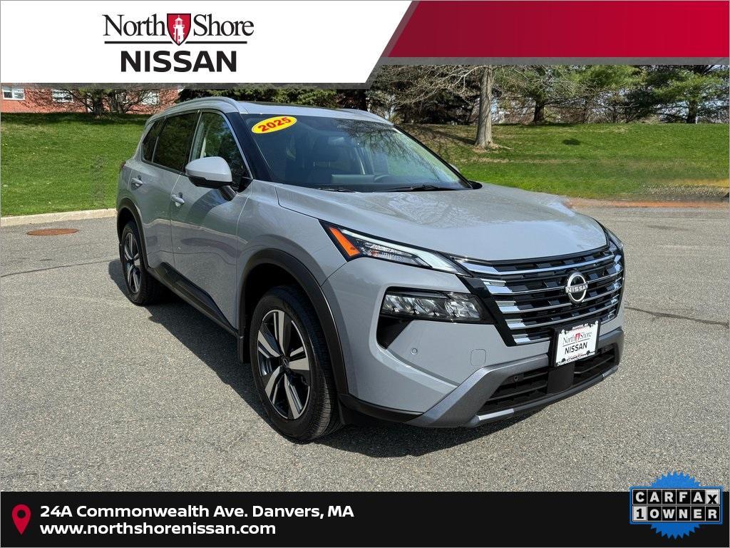 used 2025 Nissan Rogue car, priced at $35,990