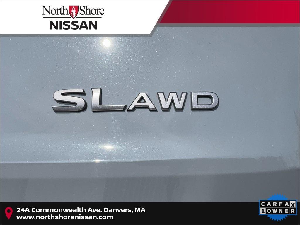 used 2025 Nissan Rogue car, priced at $35,990