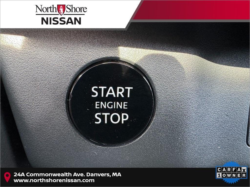 used 2025 Nissan Rogue car, priced at $35,990
