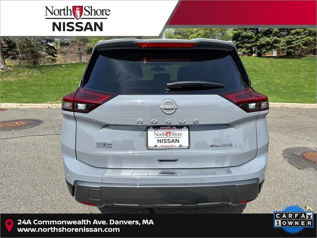 used 2025 Nissan Rogue car, priced at $35,990