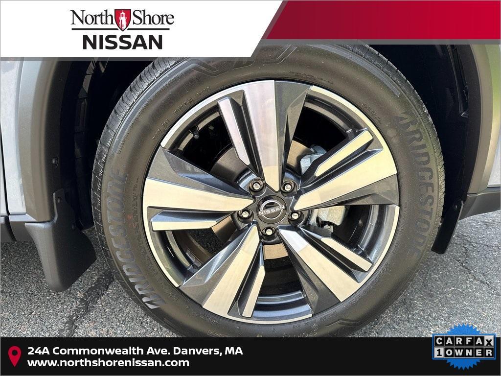 used 2025 Nissan Rogue car, priced at $35,990