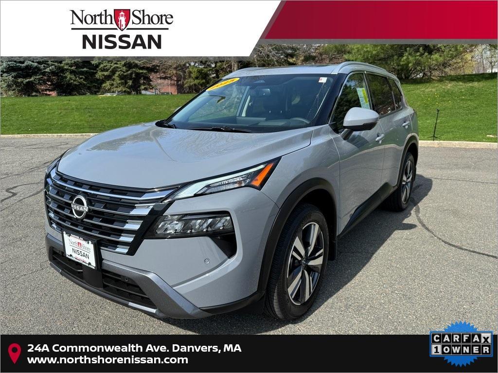 used 2025 Nissan Rogue car, priced at $36,490