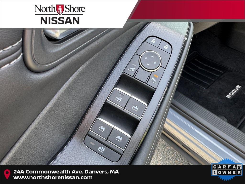 used 2025 Nissan Rogue car, priced at $35,990
