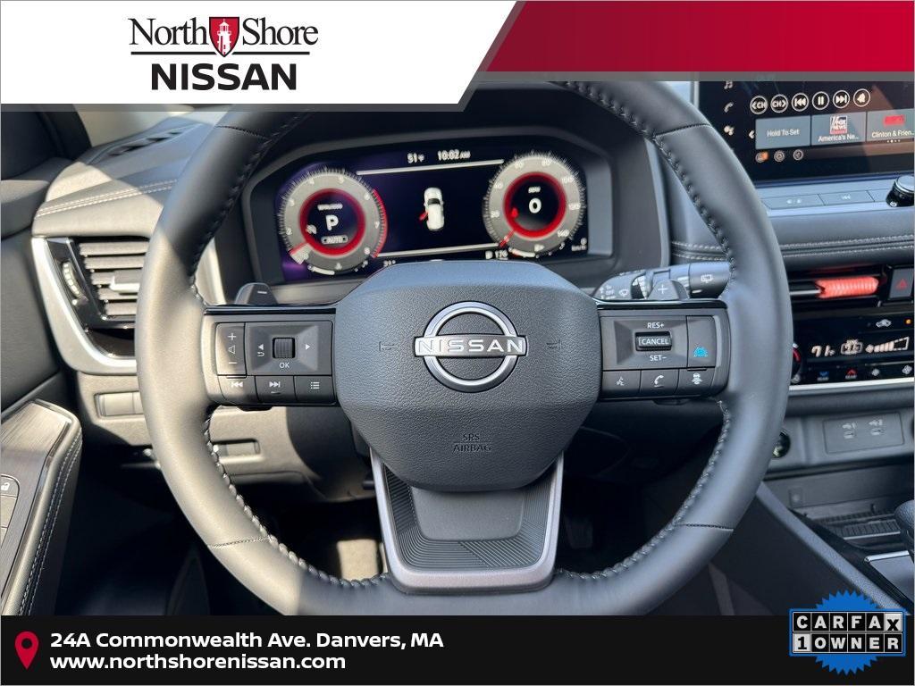 used 2025 Nissan Rogue car, priced at $35,990