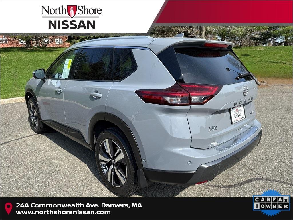 used 2025 Nissan Rogue car, priced at $35,990