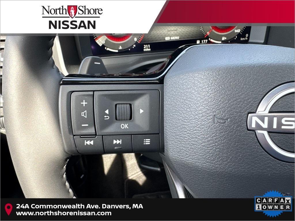 used 2025 Nissan Rogue car, priced at $35,990