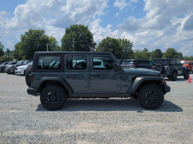 new 2025 Jeep Wrangler car, priced at $39,989