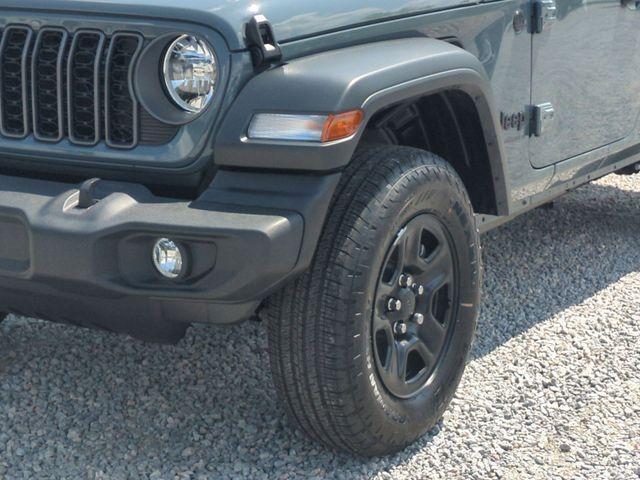 new 2025 Jeep Wrangler car, priced at $39,989
