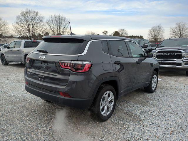 new 2024 Jeep Compass car, priced at $23,995