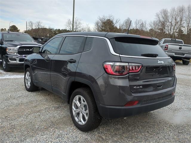 new 2024 Jeep Compass car, priced at $24,995