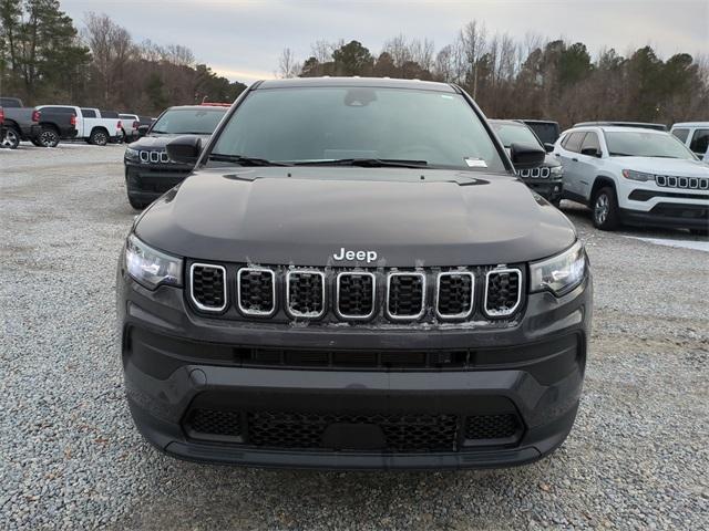 new 2024 Jeep Compass car, priced at $24,995
