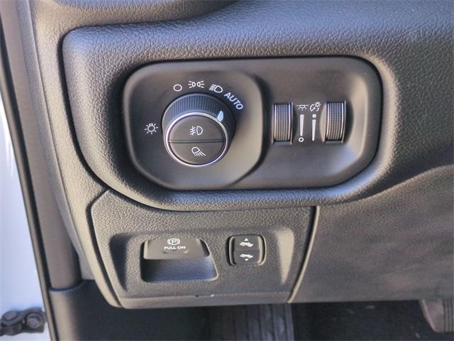 new 2025 Ram 1500 car, priced at $50,204