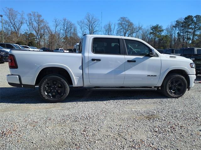 new 2025 Ram 1500 car, priced at $49,639