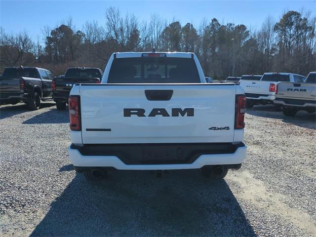 new 2025 Ram 1500 car, priced at $49,639