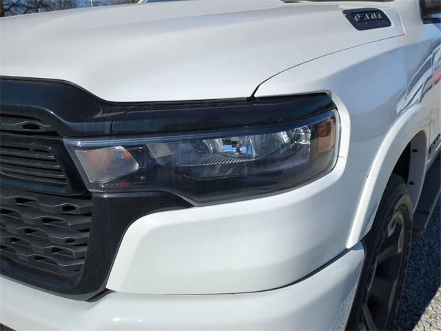 new 2025 Ram 1500 car, priced at $49,639