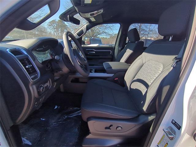 new 2025 Ram 1500 car, priced at $50,204