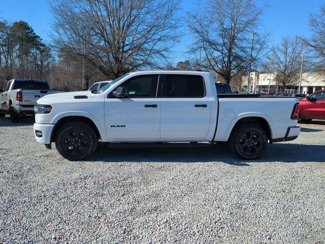 new 2025 Ram 1500 car, priced at $49,546